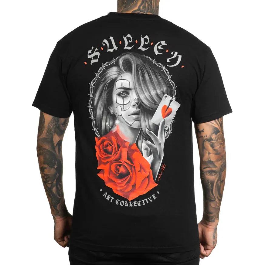 SULLEN ART COLLECTIVE BROKEN HEART - T-SHIRT - synikclothing.com