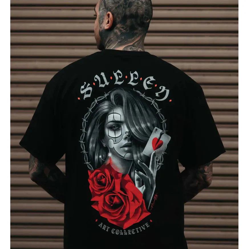 SULLEN ART COLLECTIVE BROKEN HEART - T-SHIRT - synikclothing.com