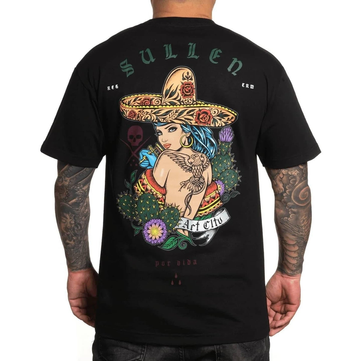 SULLEN-ART-COLLECTIVE-CACTUS-FLOWER-SS-TEE - T-SHIRT - Synik Clothing - synikclothing.com