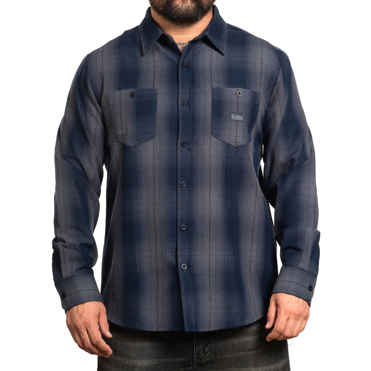 SULLEN-ART-COLLECTIVE-CAMINO-FLANNEL - FLANNEL - Synik Clothing - synikclothing.com