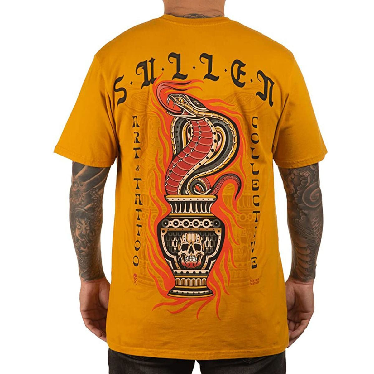 SULLEN-ART-COLLECTIVE-CHARMED-SS-TEE - T-SHIRT - synikclothing.com