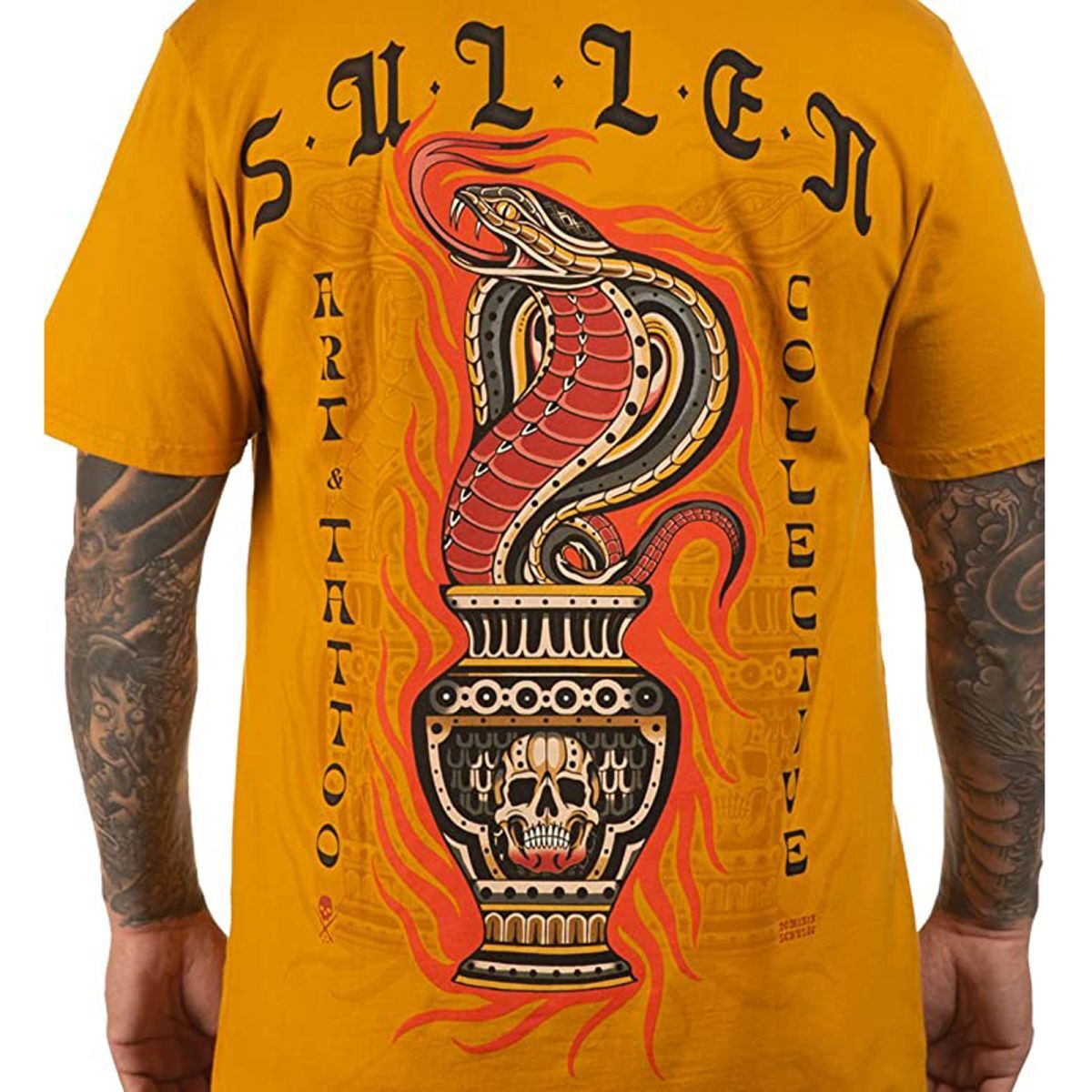 SULLEN-ART-COLLECTIVE-CHARMED-SS-TEE - T-SHIRT - synikclothing.com