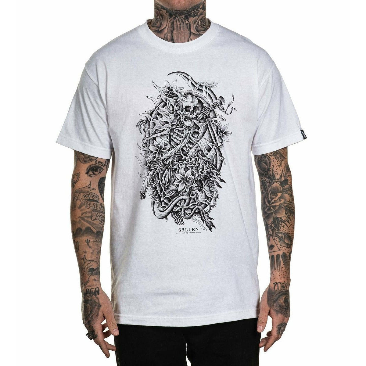 SULLEN-ART-COLLECTIVE-CHASE-THE-DRAGON-S/S-TEE - General - Synik Clothing - synikclothing.com