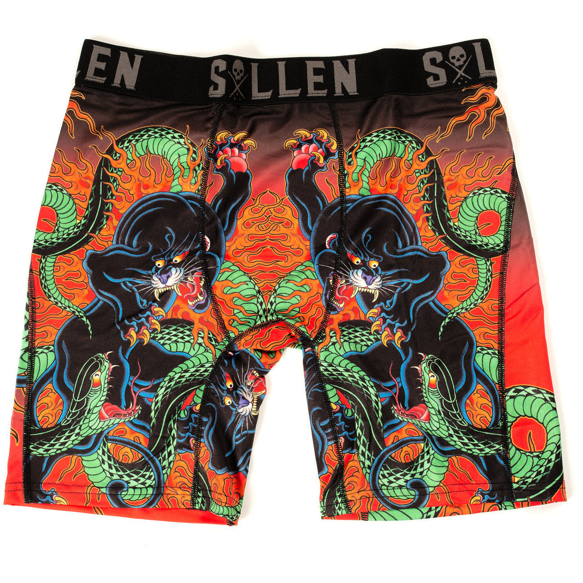 SULLEN-ART-COLLECTIVE-CHRISTOS-BOXERS - UNDERWEAR - Synik Clothing - synikclothing.com