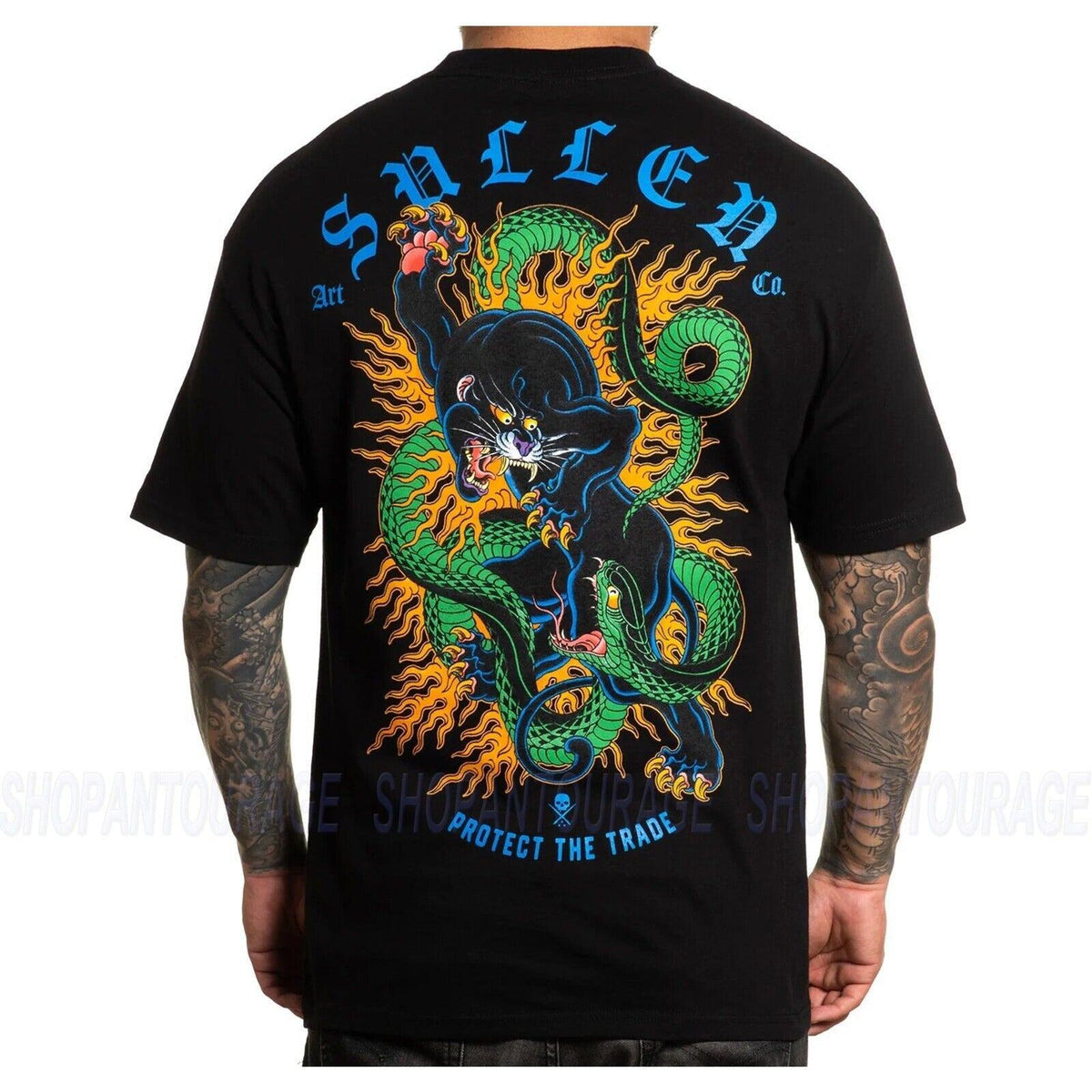 SULLEN-ART-COLLECTIVE-CHRISTOS-SS-TEE - T-SHIRT - synikclothing.com