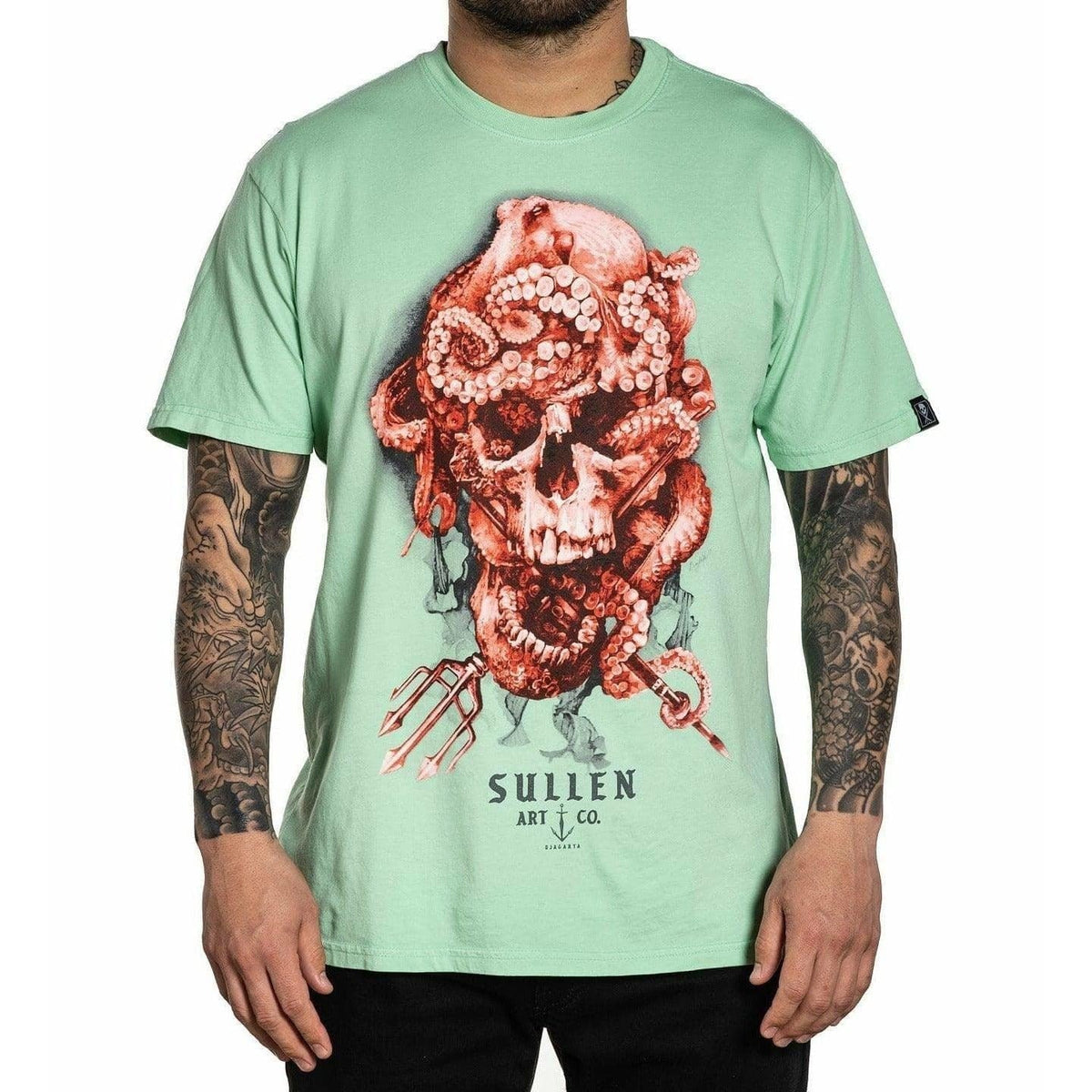 SULLEN-ART-COLLECTIVE-CLOTHING-NEPTUNE-SS-TEE - T-SHIRT - Synik Clothing - synikclothing.com