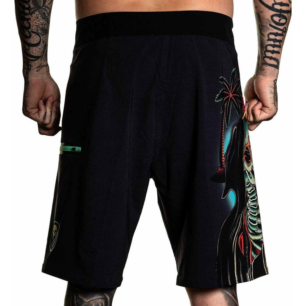 SULLEN-ART-COLLECTIVE-CLOTHING-REAP-O-COLADA-BOARDSHORTS - SHORT - Synik Clothing - synikclothing.com