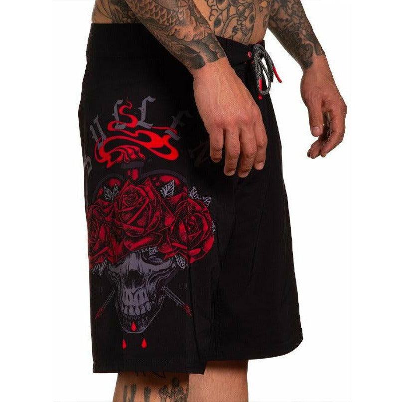 SULLEN-ART-COLLECTIVE-CLOTHING-TRINITY-BOARDSHORT - SHORT - synikclothing.com