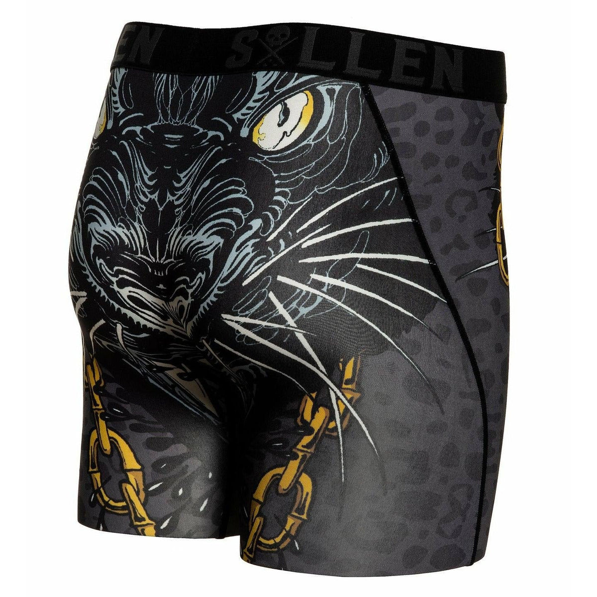 SULLEN-ART-COLLECTIVE-CLOTHING-UNCHAINED-BOXERS - UNDERWEAR - Synik Clothing - synikclothing.com