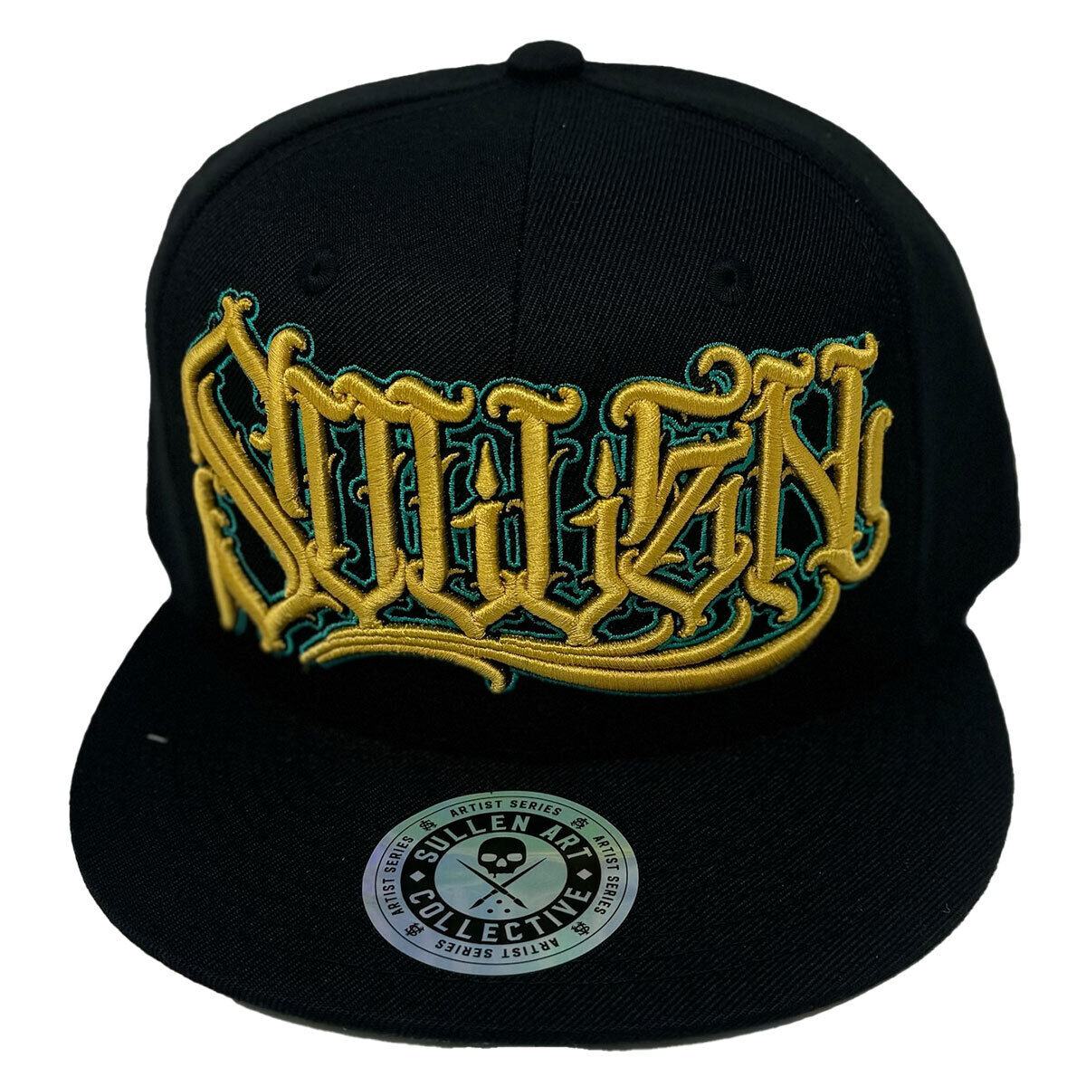 SULLEN ART COLLECTIVE COBRA SNAPBACK - HAT - synikclothing.com