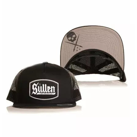 SULLEN-ART-COLLECTIVE-CONTOUR-SNAPBACK-TRUCKER - HAT - Synik Clothing - synikclothing.com