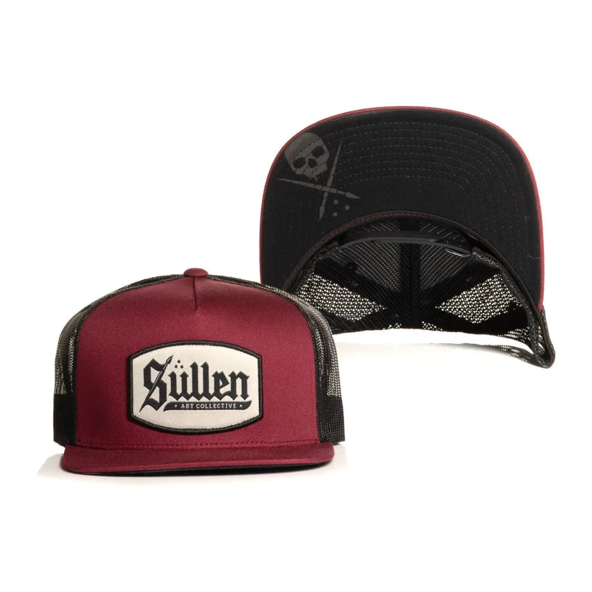 SULLEN-ART-COLLECTIVE-CONTOUR-SNAPBACK-TRUCKER - HAT - synikclothing.com