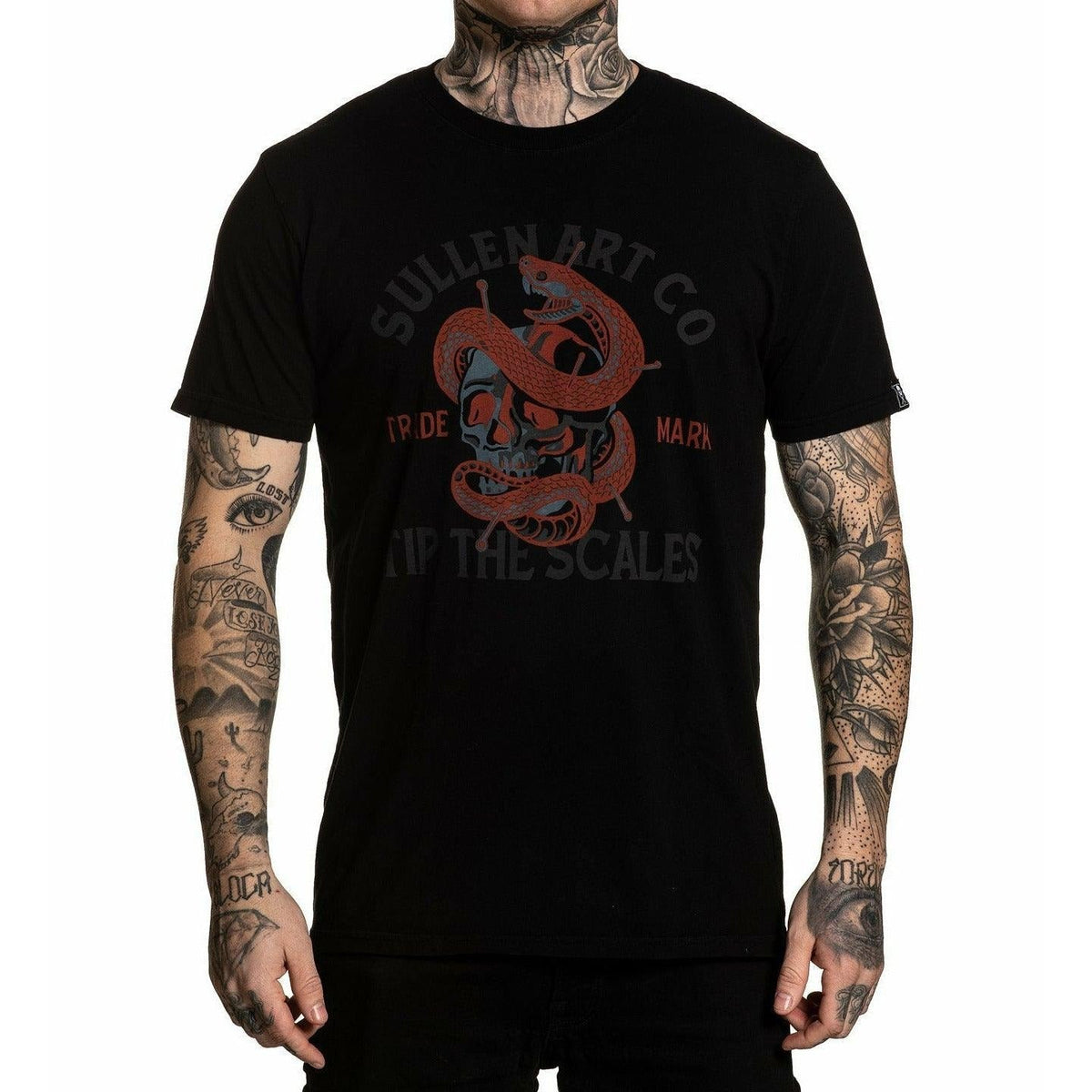 SULLEN-ART-COLLECTIVE-CORAL-SCALES-S/S-TEE - General - Synik Clothing - synikclothing.com