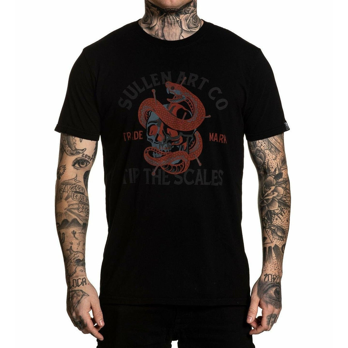 SULLEN-ART-COLLECTIVE-CORAL-SCALES-S/S-TEE - General - synikclothing.com