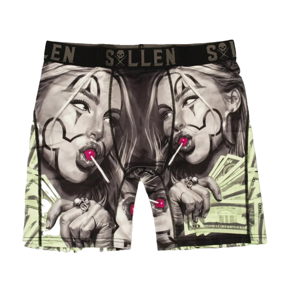 SULLEN-ART-COLLECTIVE-CREAM-BOXERS - BOXERS - Synik Clothing - synikclothing.com
