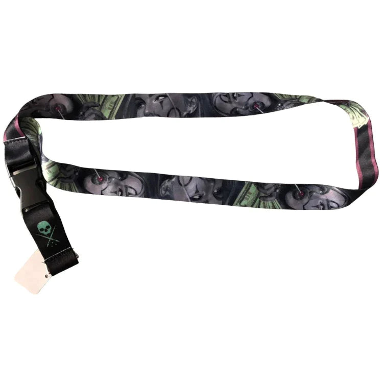 SULLEN-ART-COLLECTIVE-CREAM-LANYARD - LANYARD - synikclothing.com