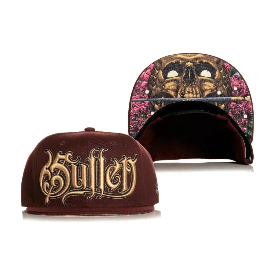 SULLEN ART COLLECTIVE CROW SKULL SNAPBACK - HAT - Synik Clothing - synikclothing.com