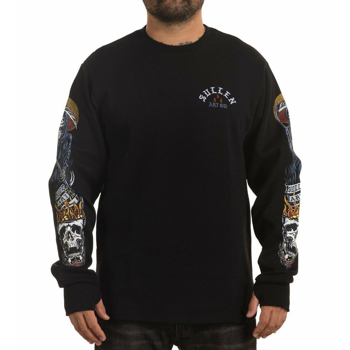 SULLEN-ART-COLLECTIVE-DARK-ARTS-LS-TEE - Longsleeve - synikclothing.com