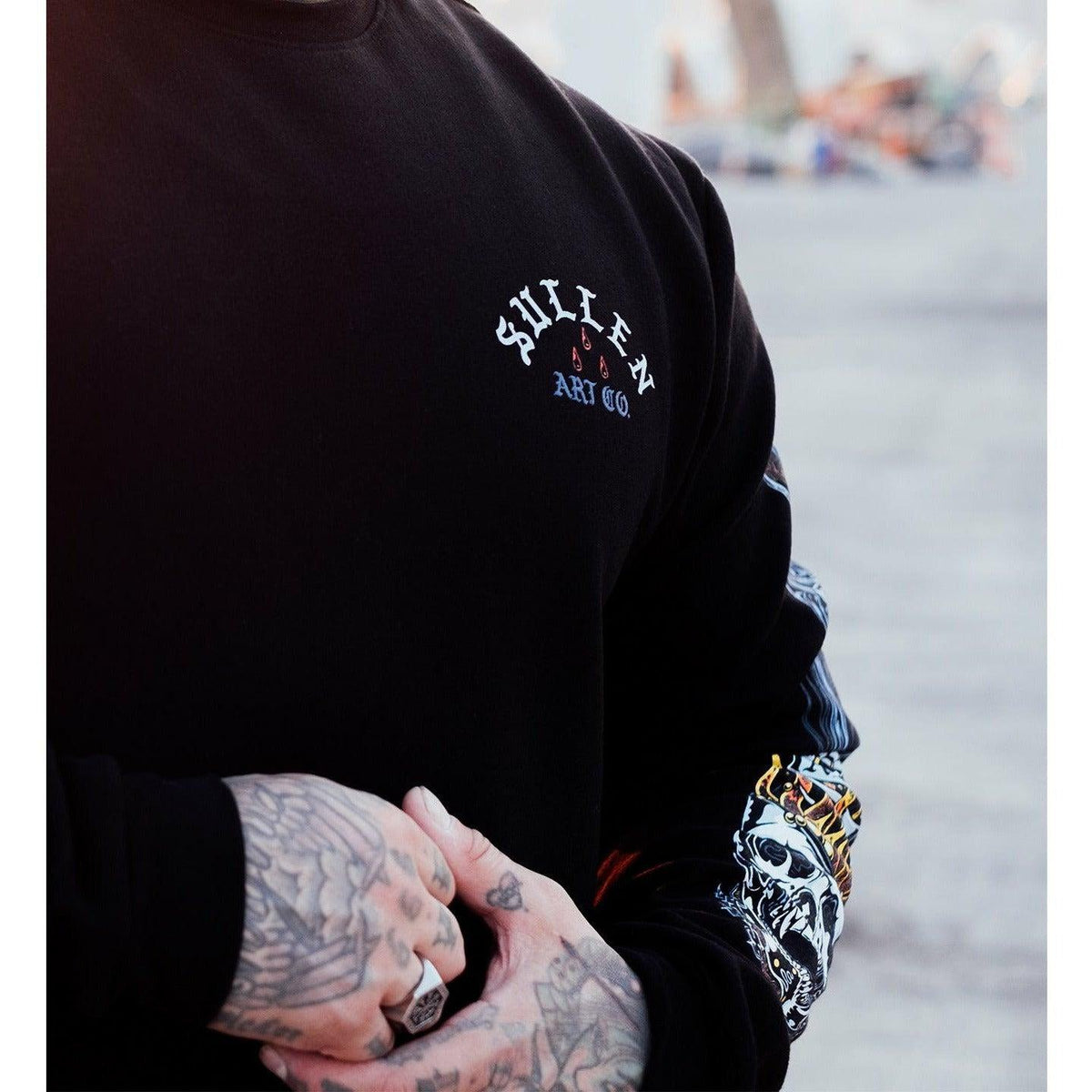 SULLEN-ART-COLLECTIVE-DARK-ARTS-LS-TEE - Longsleeve - synikclothing.com