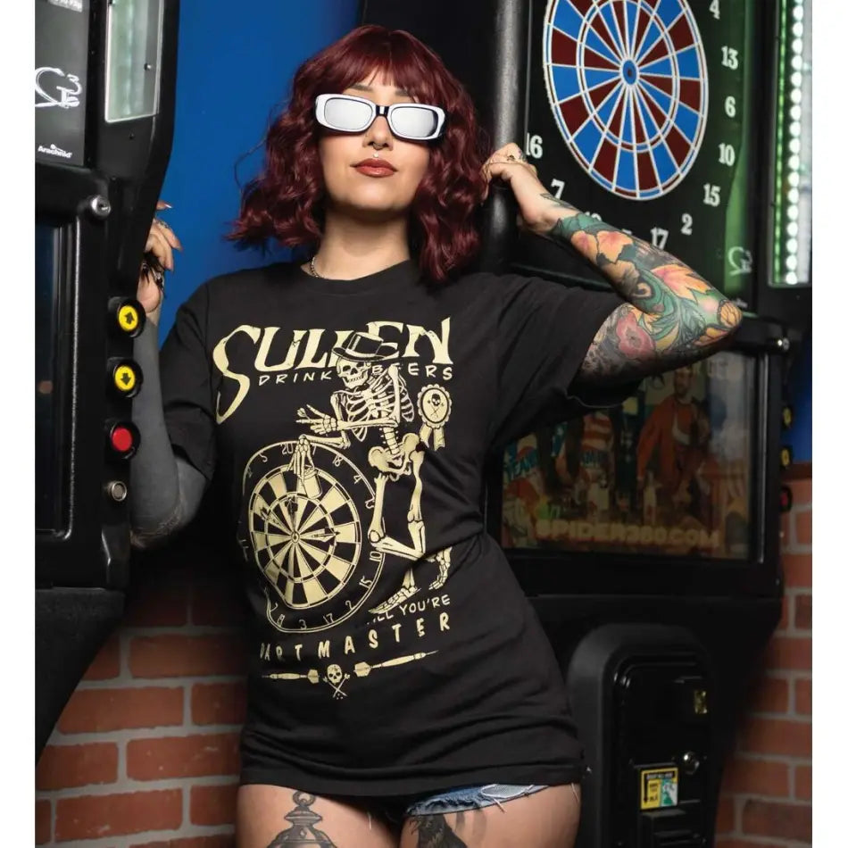 SULLEN ART COLLECTIVE DART MASTERS TEE - T-SHIRT - synikclothing.com