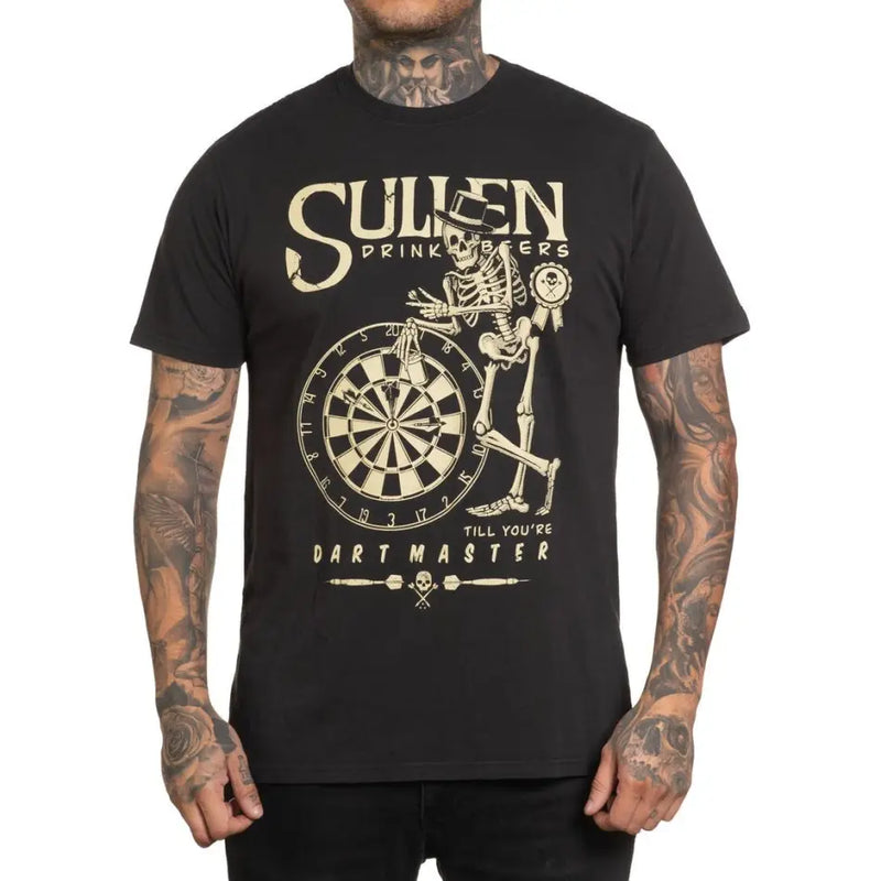 SULLEN ART COLLECTIVE DART MASTERS TEE - T-SHIRT - synikclothing.com