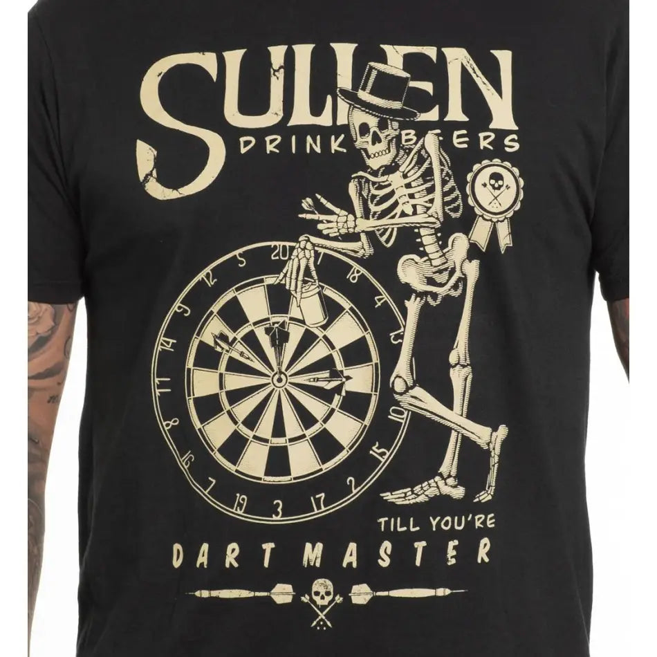 SULLEN ART COLLECTIVE DART MASTERS TEE - T-SHIRT - synikclothing.com