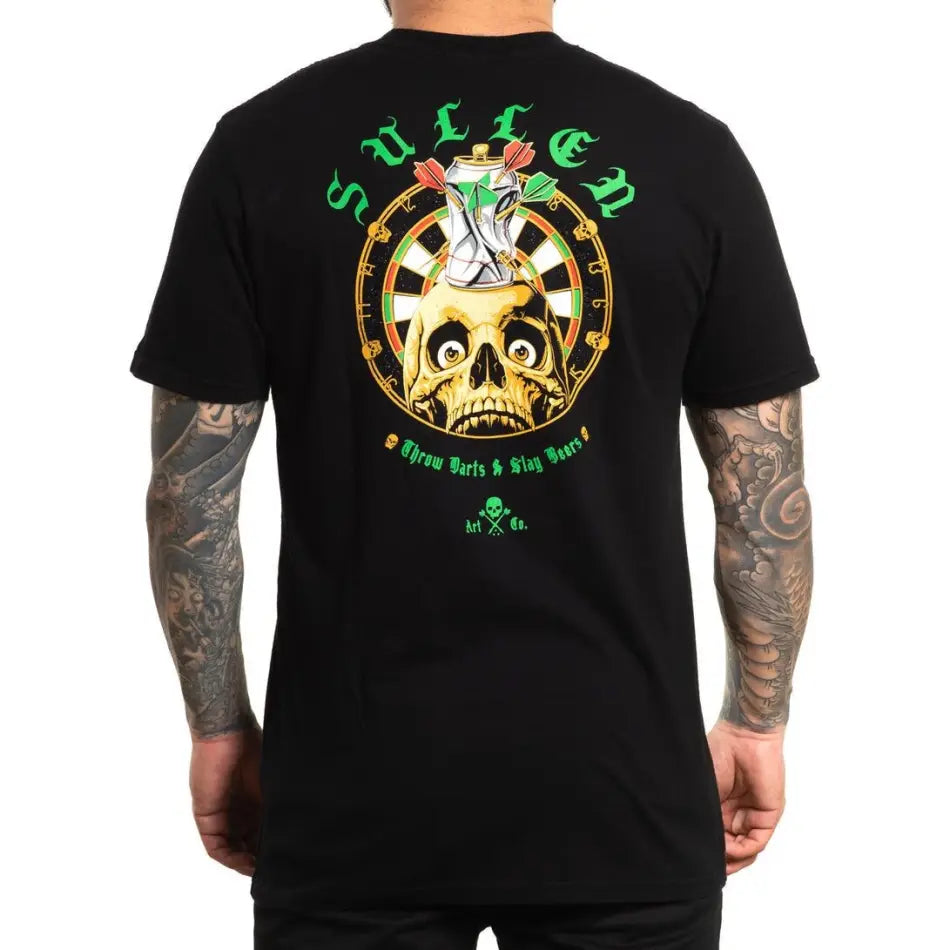 SULLEN ART COLLECTIVE DART SLAYER TEE - T-SHIRT - synikclothing.com