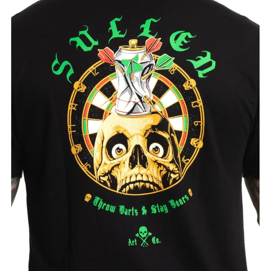 SULLEN ART COLLECTIVE DART SLAYER TEE - T-SHIRT - synikclothing.com