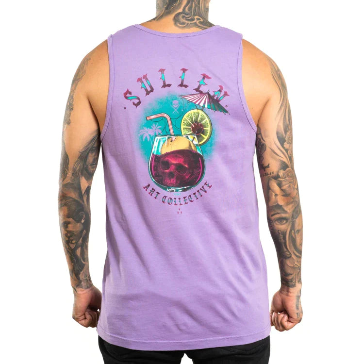 SULLEN-ART-COLLECTIVE-DEADLY-COCKTAIL-TANK-SP23 - TANK TOP - Synik Clothing - synikclothing.com