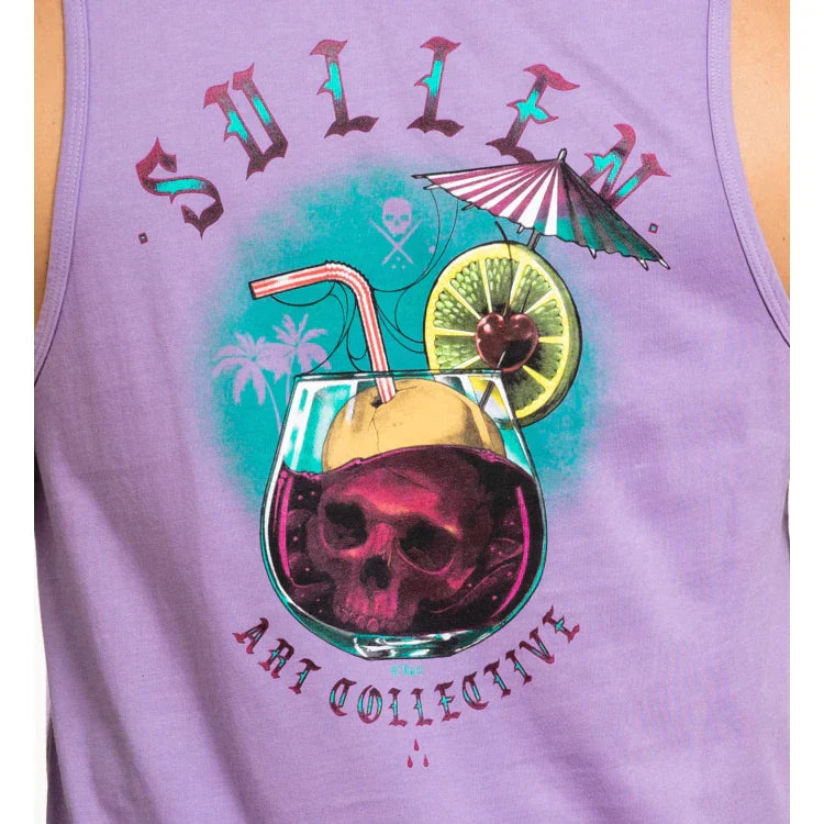 SULLEN-ART-COLLECTIVE-DEADLY-COCKTAIL-TANK-SP23 - TANK TOP - Synik Clothing - synikclothing.com