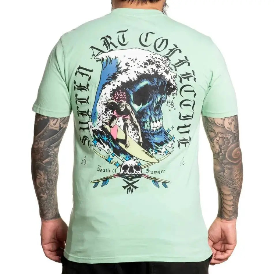 SULLEN ART COLLECTIVE DEATH SWELL II S/S TEE - T-SHIRT - synikclothing.com