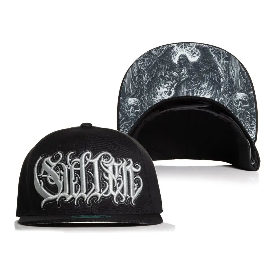 SULLEN ART COLLECTIVE DEMONIC ANGELS SNAPBACK-FA24 - SNAPBACK HAT - synikclothing.com