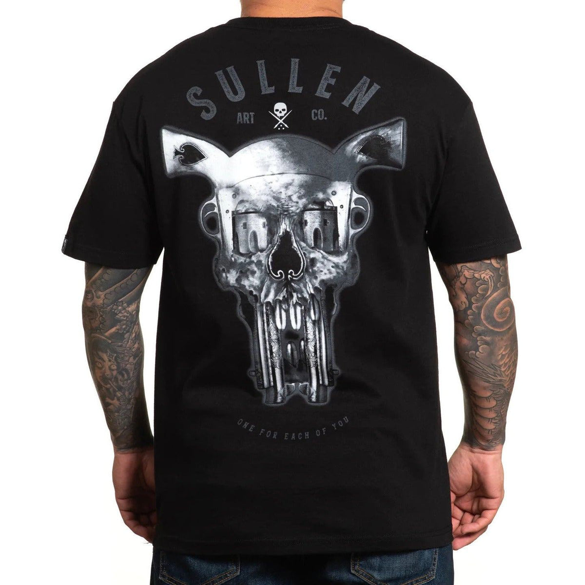 SULLEN-ART-COLLECTIVE-DOUBLE-DRAW-S/S-TEE - T-SHIRT - synikclothing.com