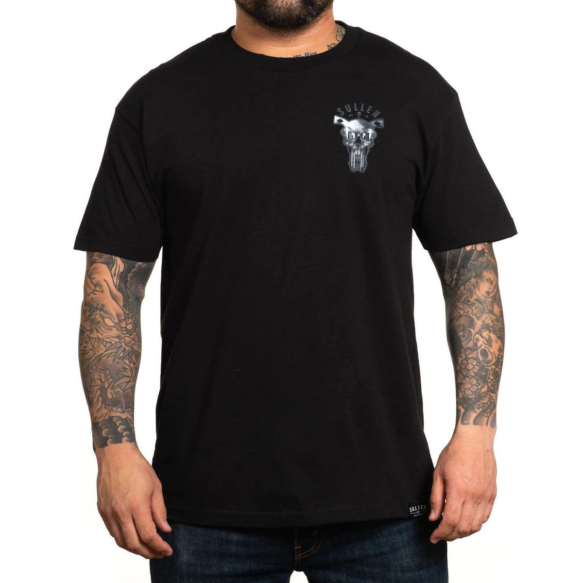 SULLEN-ART-COLLECTIVE-DOUBLE-DRAW-S/S-TEE - T-SHIRT - synikclothing.com