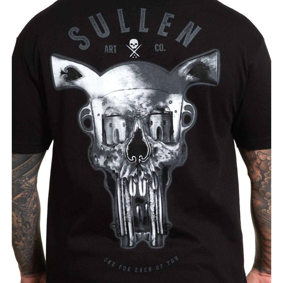 SULLEN-ART-COLLECTIVE-DOUBLE-DRAW-S/S-TEE - T-SHIRT - synikclothing.com