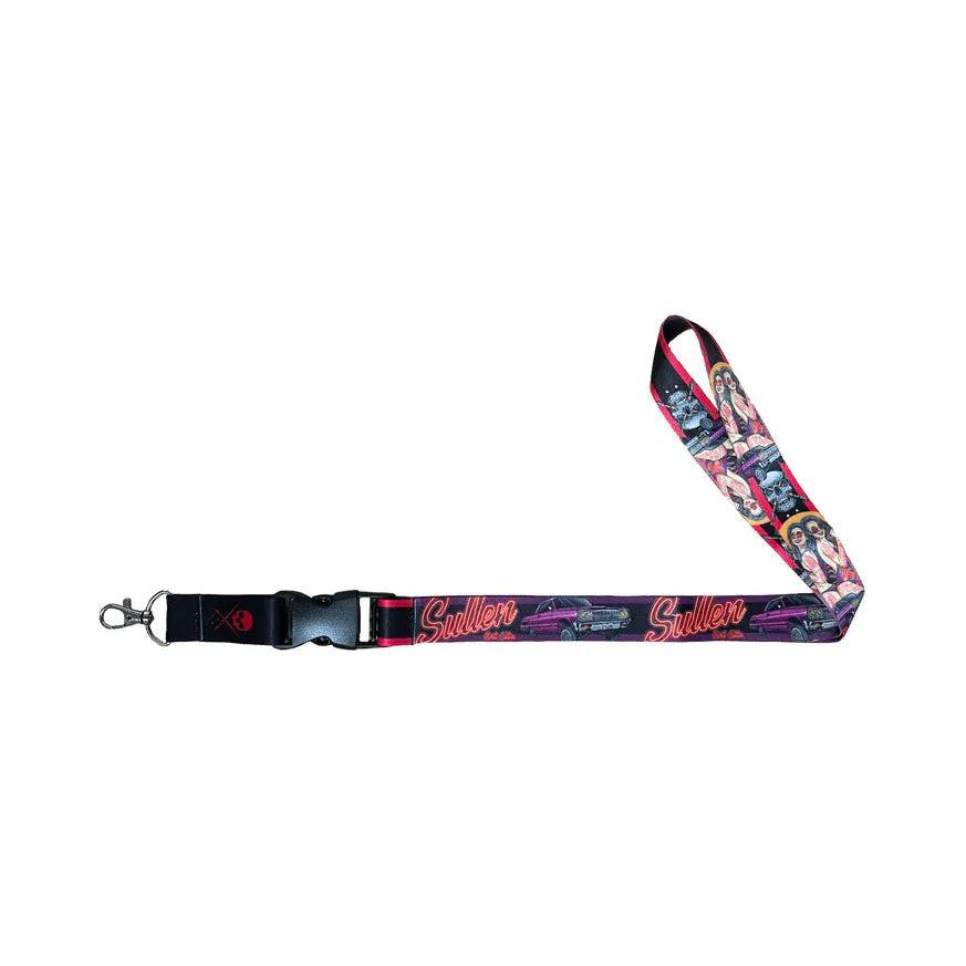 SULLEN ART COLLECTIVE DOUBLE TROUBLE LANYARD - LANYARD - synikclothing.com