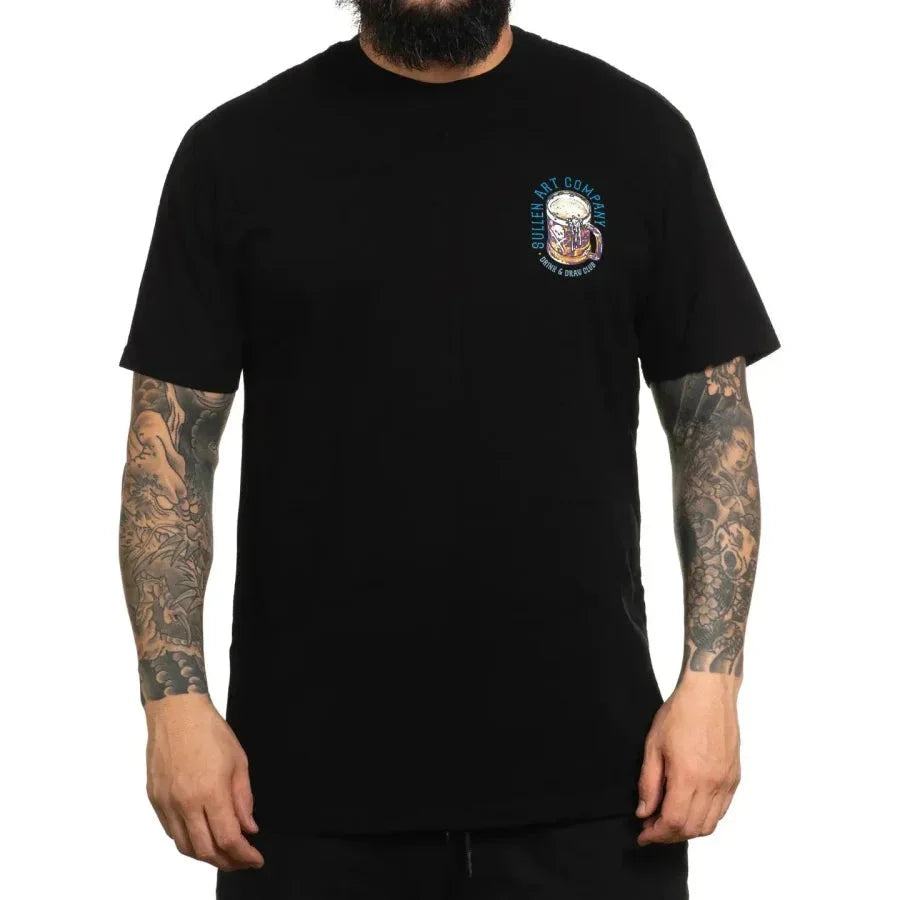 SULLEN ART COLLECTIVE DRINKING CLUB TEE - T-SHIRT - synikclothing.com