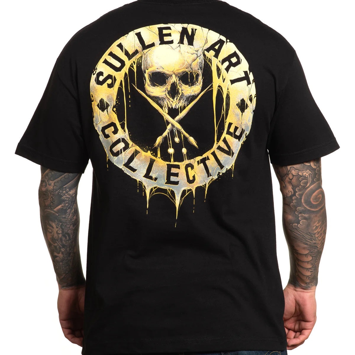 SULLEN-ART-COLLECTIVE-DRIP-BADGE-SS-TEE - T-SHIRT - synikclothing.com