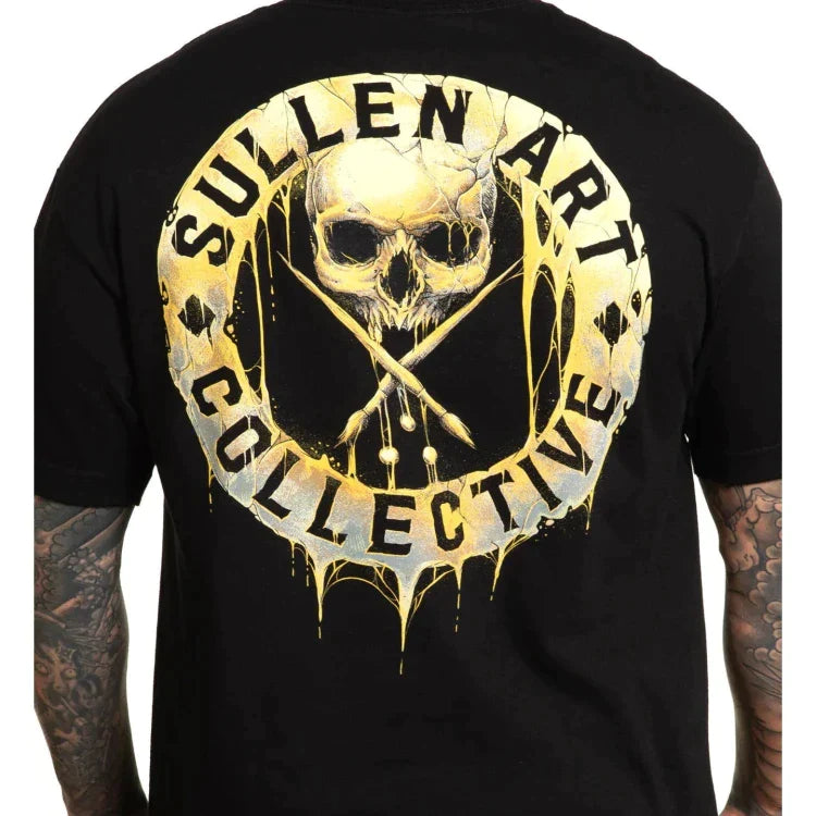 SULLEN-ART-COLLECTIVE-DRIP-BADGE-SS-TEE - T-SHIRT - synikclothing.com