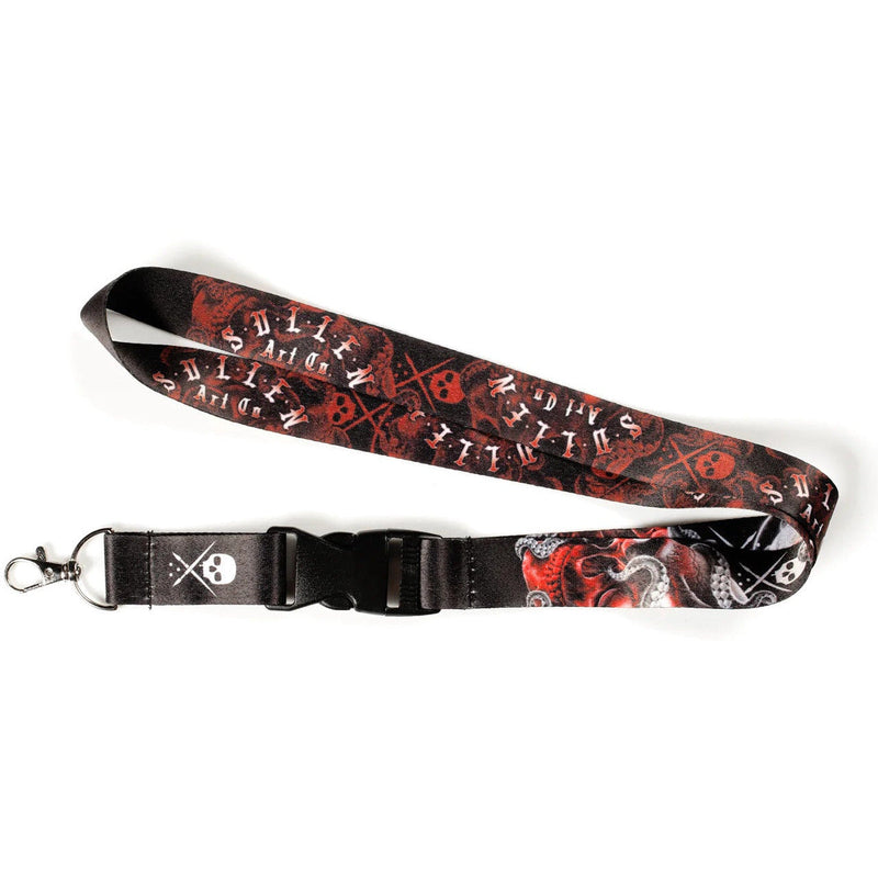 SULLEN-ART-COLLECTIVE-DUALITY-LANYARD - LANYARD - synikclothing.com