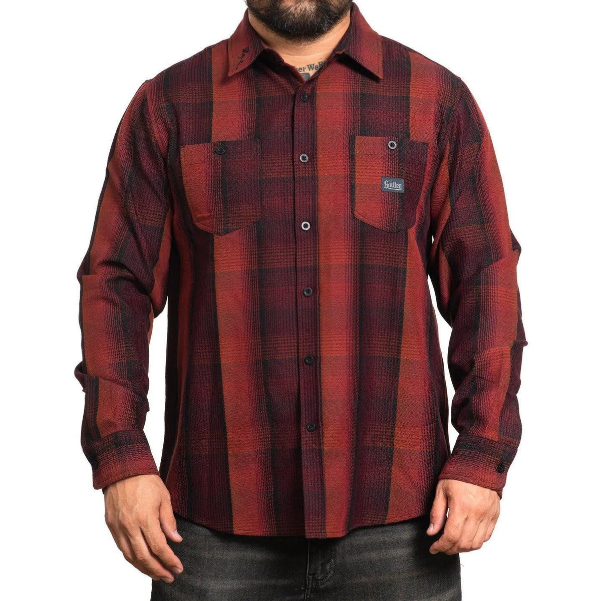 SULLEN-ART-COLLECTIVE-EMBERS-FLANNEL - FLANNEL - synikclothing.com