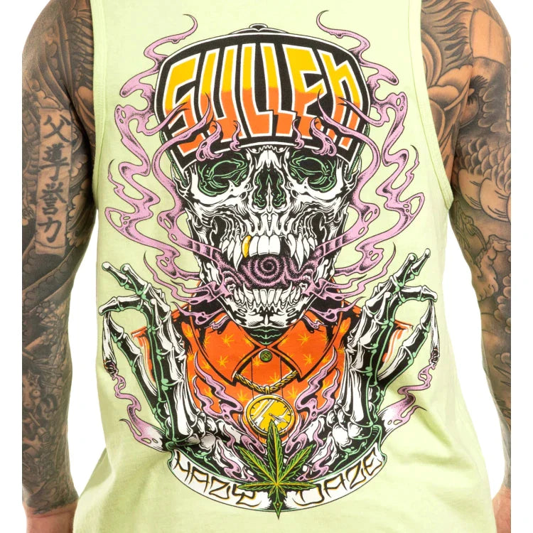 SULLEN-ART-COLLECTIVE-EXHALE-TANK-SP23 - TANK TOP - Synik Clothing - synikclothing.com