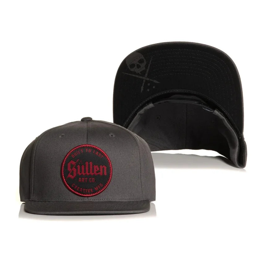 SULLEN-ART-COLLECTIVE-FACTORY-SNAPBACK - hat - synikclothing.com