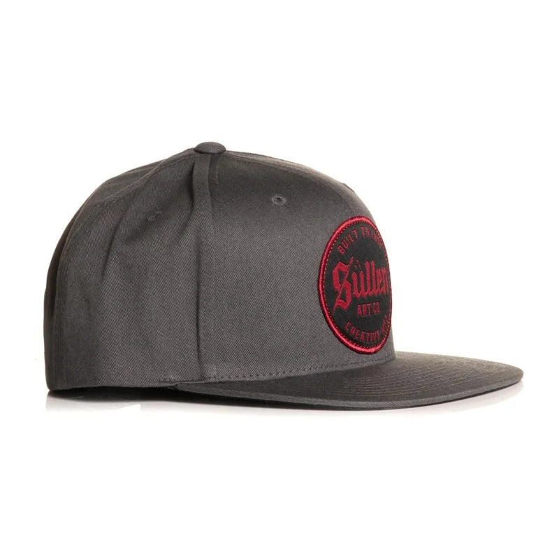 SULLEN-ART-COLLECTIVE-FACTORY-SNAPBACK - hat - synikclothing.com