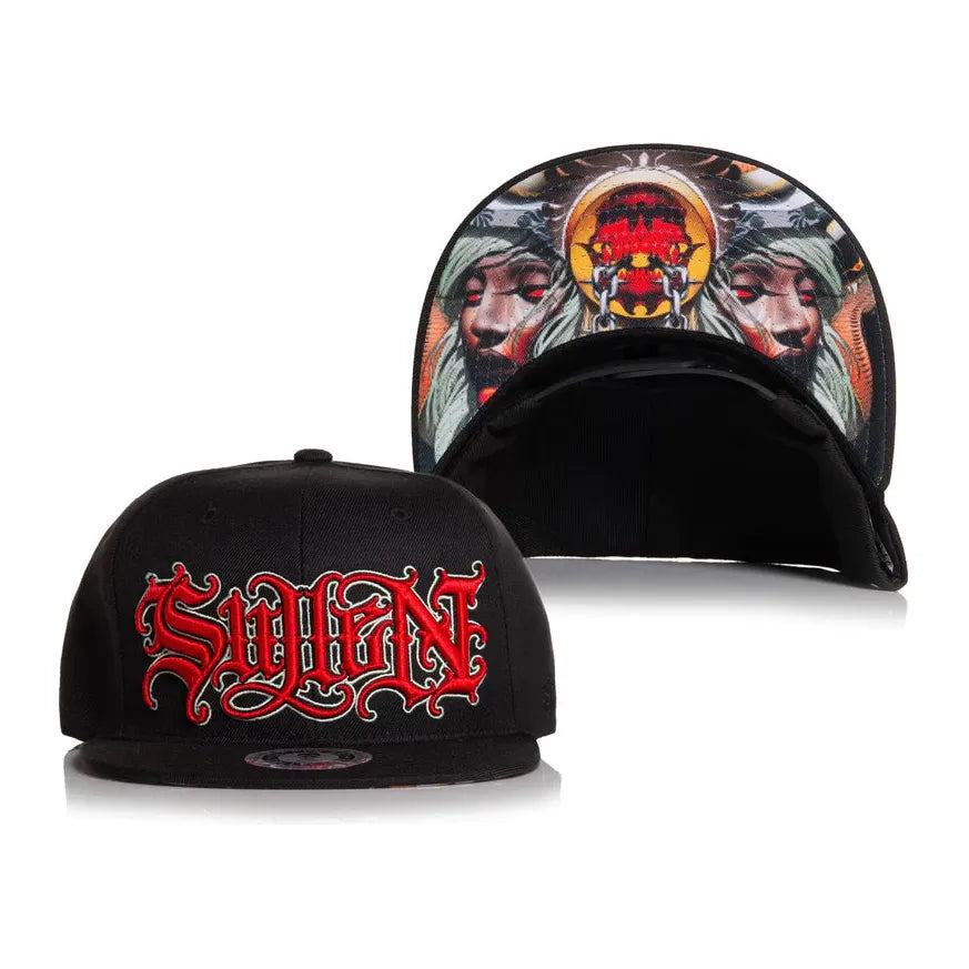 SULLEN ART COLLECTIVE FED GAS SNAPBACK - HAT - synikclothing.com