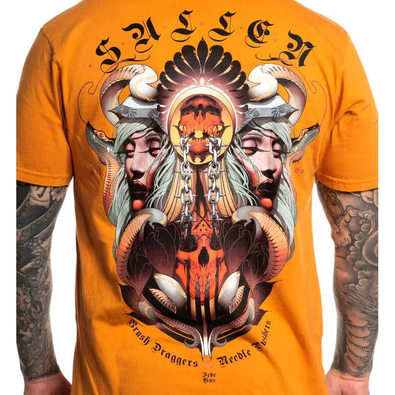 SULLEN ART COLLECTIVE FEDE GAS TEE - T-SHIRT - Synik Clothing - synikclothing.com