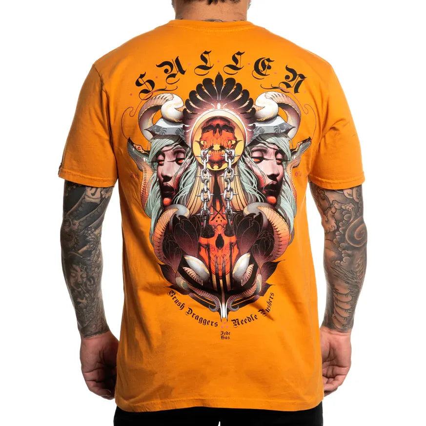 SULLEN ART COLLECTIVE FEDE GAS TEE - T-SHIRT - synikclothing.com