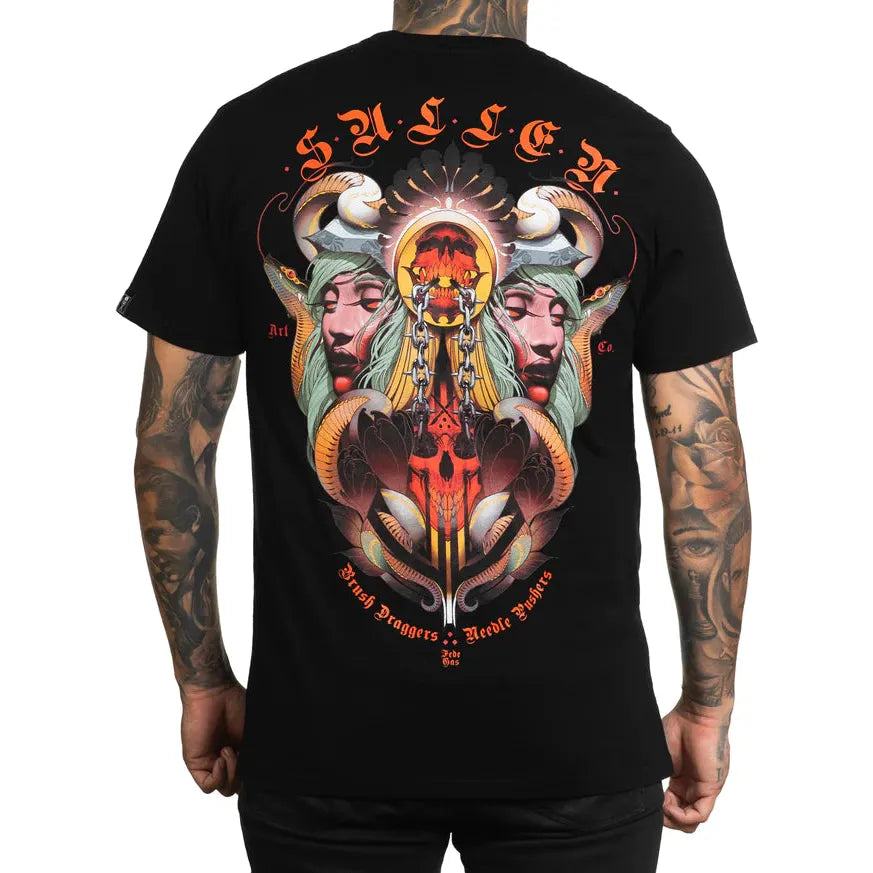 SULLEN ART COLLECTIVE FEDE GAS TEE - T-SHIRT - synikclothing.com