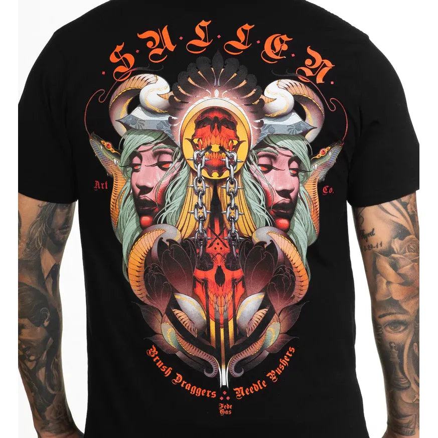 SULLEN ART COLLECTIVE FEDE GAS TEE - T-SHIRT - synikclothing.com