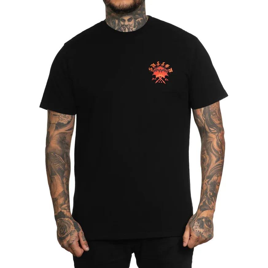 SULLEN ART COLLECTIVE FEDE GAS TEE - T-SHIRT - synikclothing.com